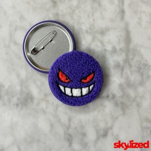 Gengar Button