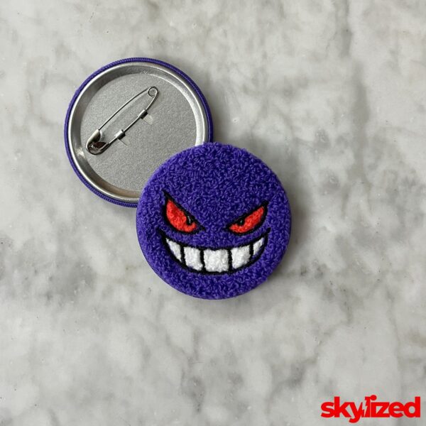 Gengar Button