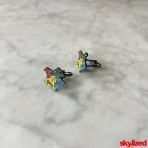 Hogwarts Emblem Cufflinks