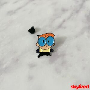 Dexter Lapel Pin #1