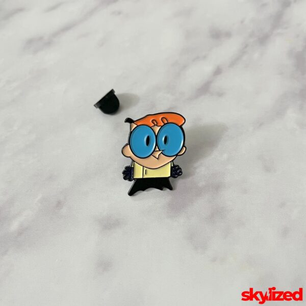 Dexter Lapel Pin #1