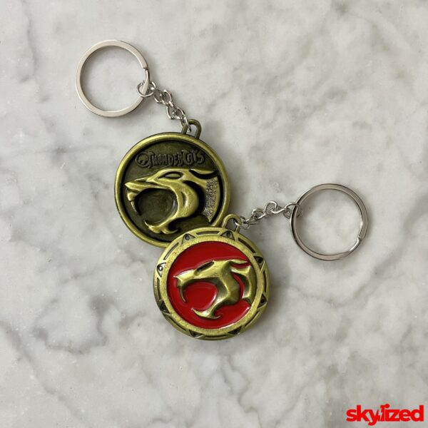 ThunderCats Logo Keychain