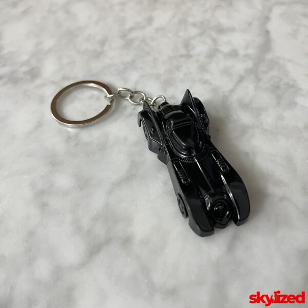Batmobile Keychain
