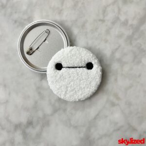 Baymax Button