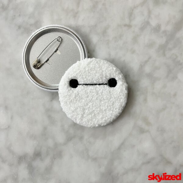 Baymax Button