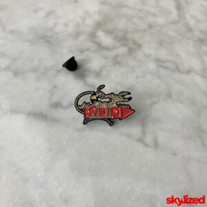 Wile E. Coyote Lapel Pin #2