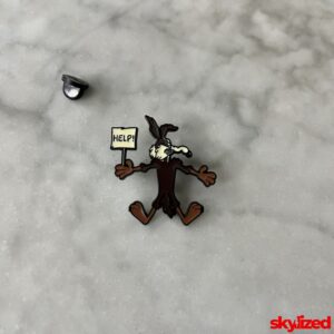 Wile E. Coyote Lapel Pin #3
