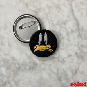 Daffy Duck Button