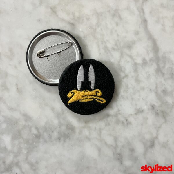 Daffy Duck Button