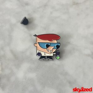 Dexter Lapel Pin #2