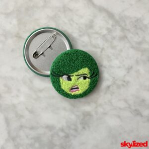 Inside Out's Disgust Button