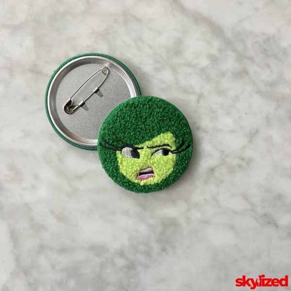 Inside Out's Disgust Button