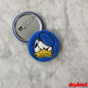 Donald Duck Button