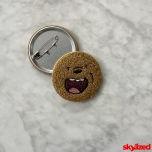Grizz Button