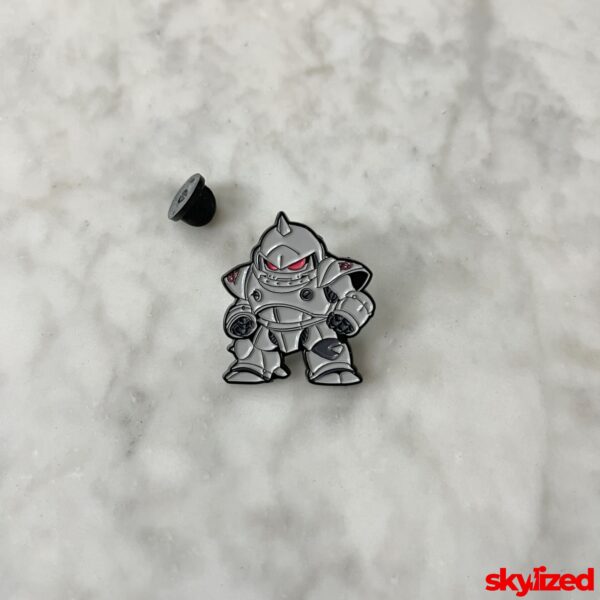 IMG_3487 Alphonse Elric Lapel Pin
