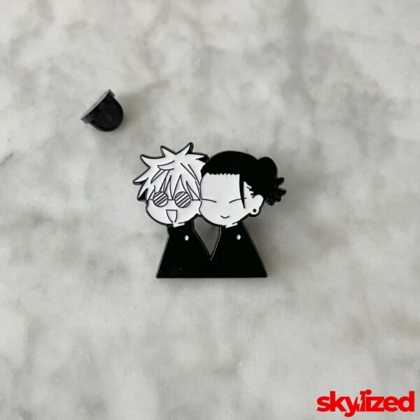 Gojo & Geto Lapel Pin