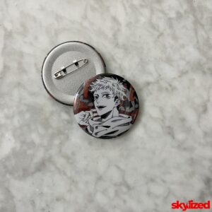 Yuji Itadori Button