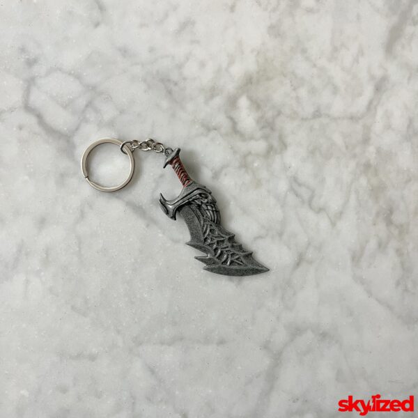 Blades of Chaos Keychain