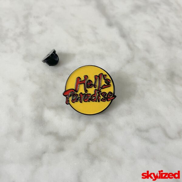 Hell's Paradise Lapel Pin