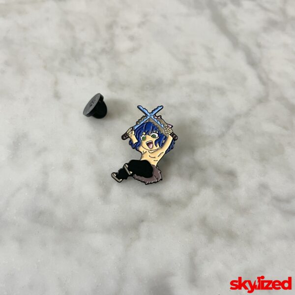 Inosuke Lapel Pin
