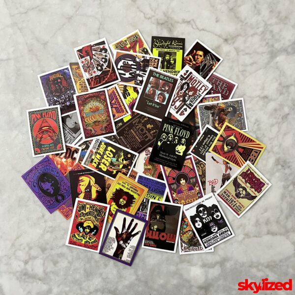 Music Stickers Collection #1
