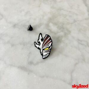 Ichigo's Hollow Mask Lapel Pin
