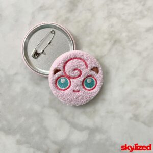 Jigglypuff Button