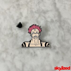 Sukuna Lapel Pin