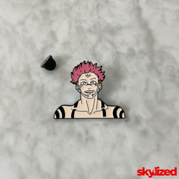 Sukuna Lapel Pin