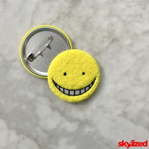 Koro-sensei Button