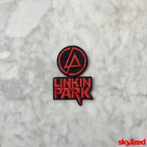 Linkin Park Embroidered Iron-on Patch