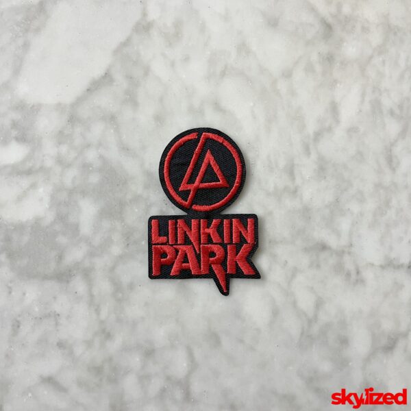 Linkin Park Embroidered Iron-on Patch