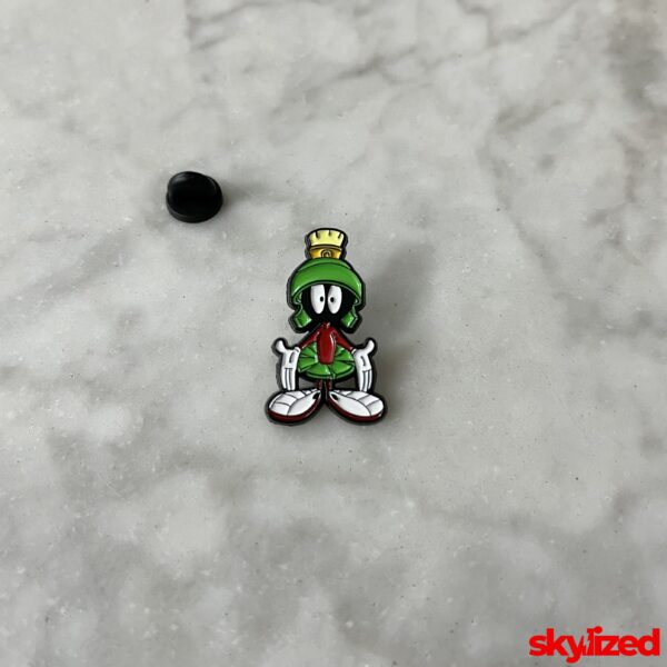 Marvin the Martian Lapel Pin