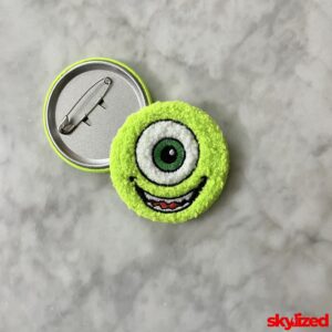 Mike Wazowski Button