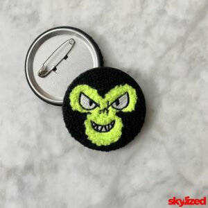 Mojo Jojo Button