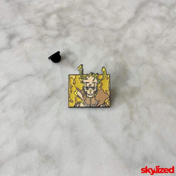 Naruto Kyuubi Mode Lapel Pin