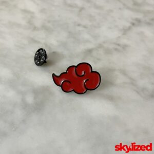 Akatsuki Logo Lapel Pin