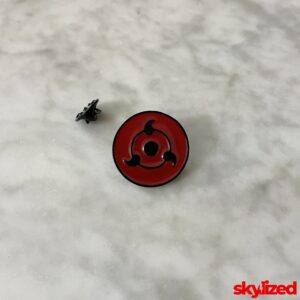 Sharingan Lapel Pin