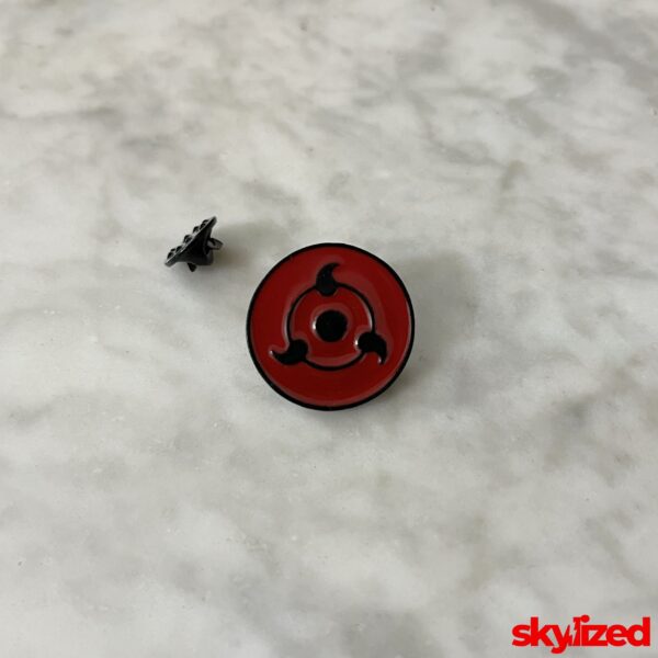 Sharingan Lapel Pin