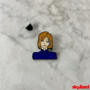 Nobara Kugisaki Lapel Pin