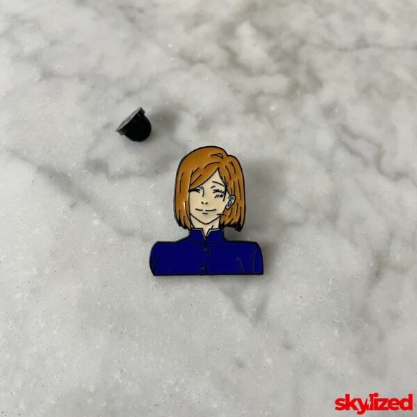 Nobara Kugisaki Lapel Pin