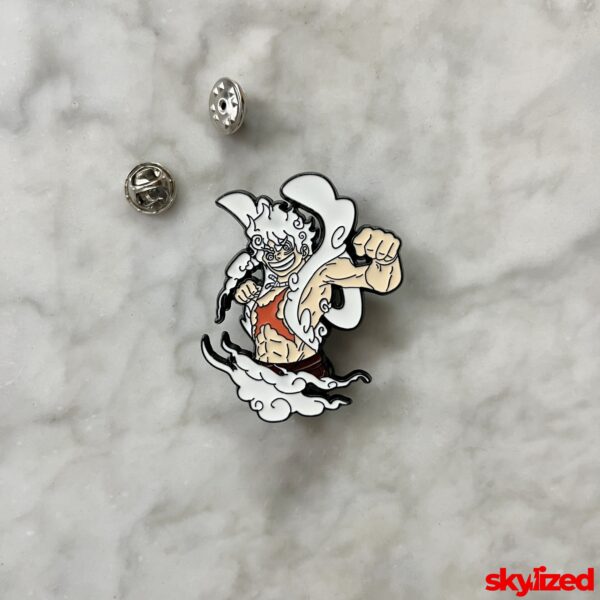 Luffy Gear 5 Lapel Pin
