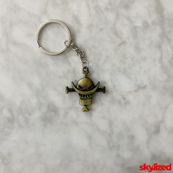 Whitebeard Keychain