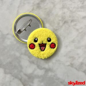 Pikachu Button