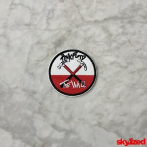 Pink Floyd's The Wall Embroidered Iron-on Patch