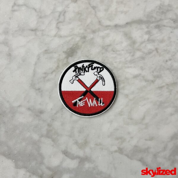 Pink Floyd's The Wall Embroidered Iron-on Patch