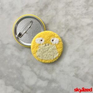 Psyduck Button