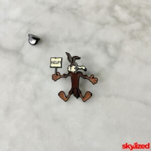 Wile E. Coyote Lapel Pin #3