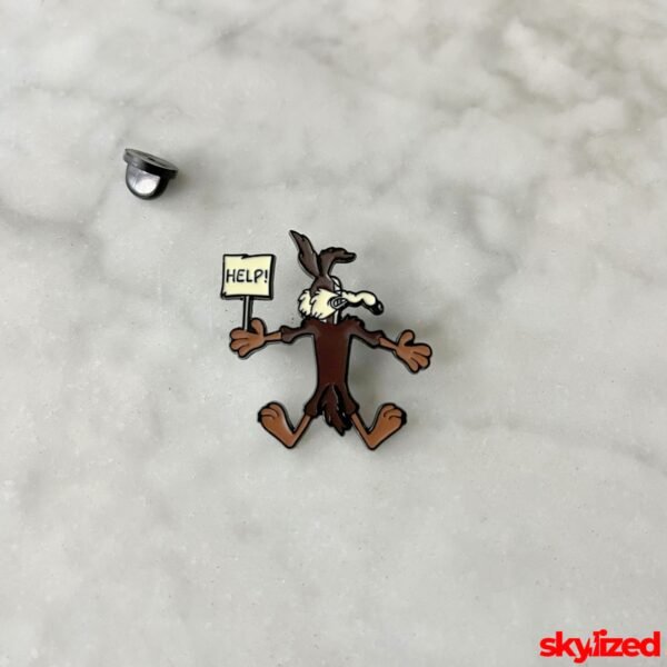 Wile E. Coyote Lapel Pin #3