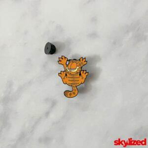 Garfield Lapel Pin